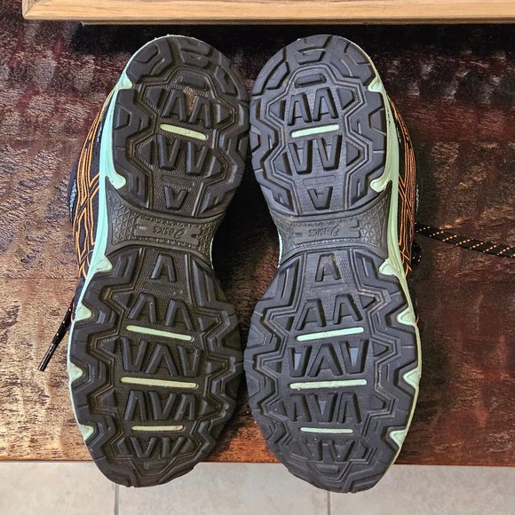 Asics Women's GEL Venture-7 Running Shoes, Black, Sz 9 - Picture 7 of 16